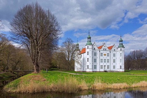 16th century Schloss Ahrensburg