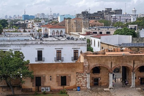 View over Ciudad Colonial