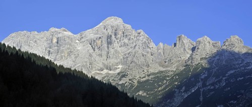 The mountain Monte Civetta