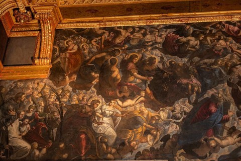 Paradiso by Jacopo Tintoretto