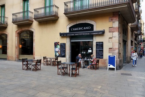 Street cafe