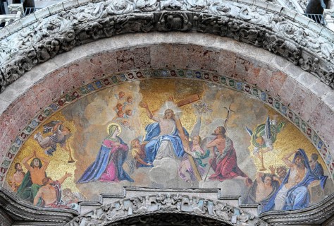 Resurrection of Christ mosaic