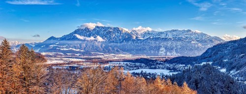 Fresh snow