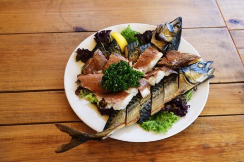 Smoked fish