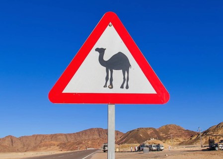 Road sign