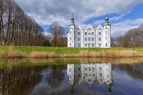 16th century Schloss Ahrensburg