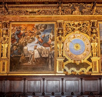 Decorated wall