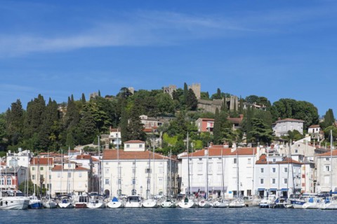 City wall