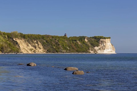 White sea cliffs at Cape Arkona