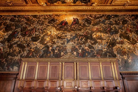 Paradiso by Jacopo Tintoretto