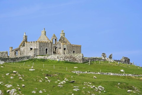 Ruin of the 18th century Windhouse