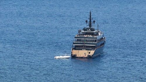 Luxury yacht MAINE