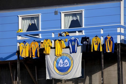 Shirts of women's football