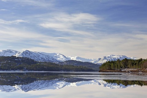 Loch Beinn a'Mheadhain