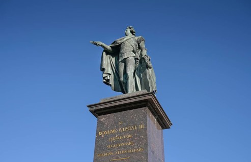 Statue of Konung Gustav III