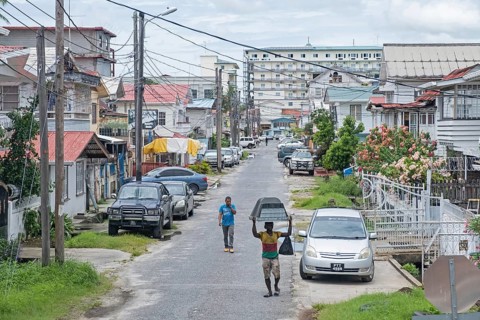 Street in Georgetown
