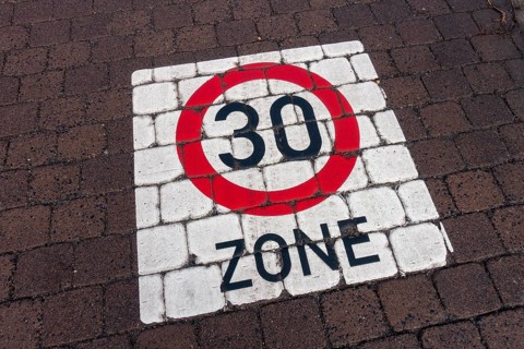 30 km h zone