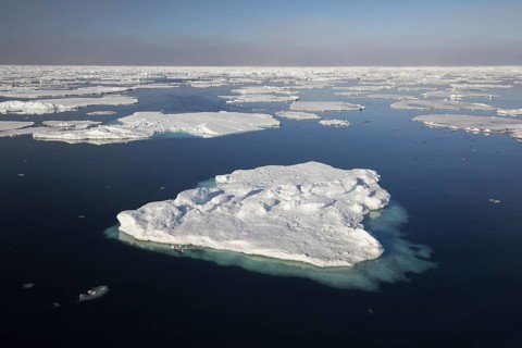 Drift ice
