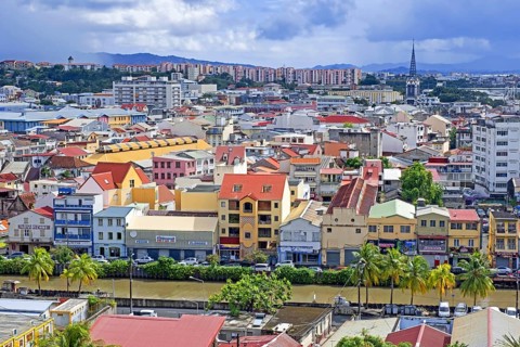 View over Fort-de-France