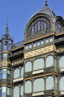 The Old England houses the Musical Instrument Museum