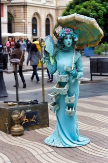 Street performer