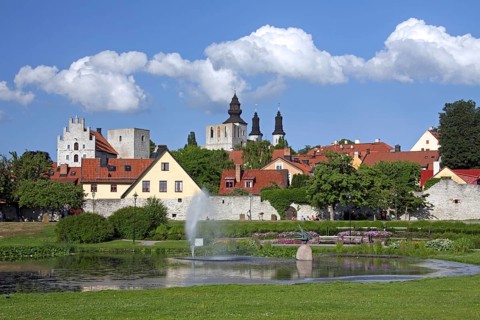 Almedalen park