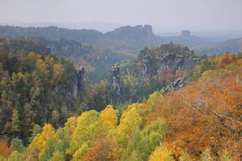 View from Carolafelsen to the Grosser Dom