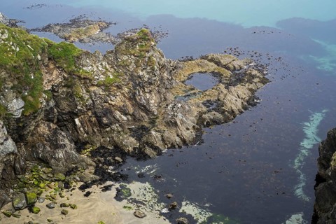 Tidal rockpools
