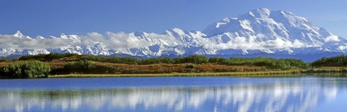 Mount McKinley and the Alaska Range