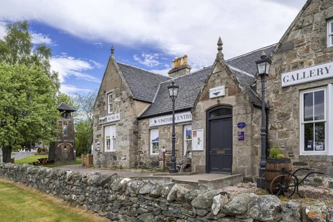 Grantown's Bell Tower and Burnfield House