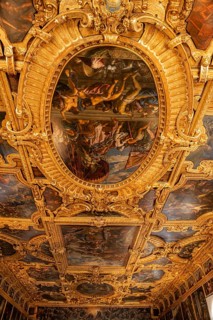 Decorated ceiling