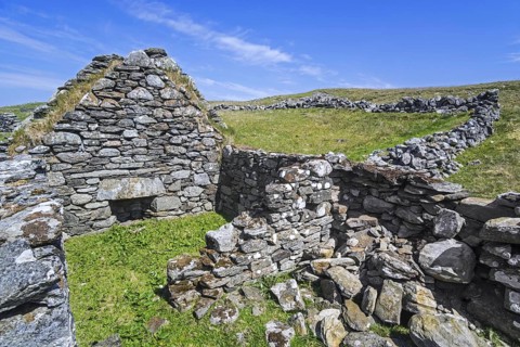 Remains of croft