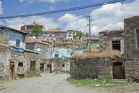 Turkish village in Central Anatolia