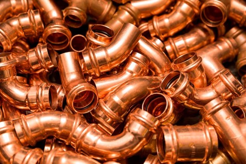 Copper tubes