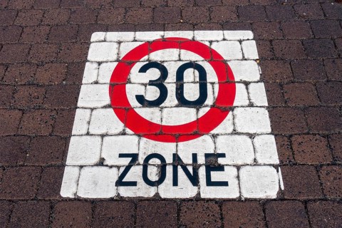 30 km h zone