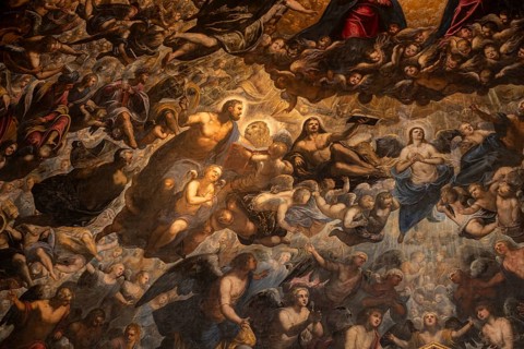 Paradiso by Jacopo Tintoretto