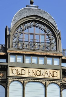 The Old England houses the Musical Instrument Museum