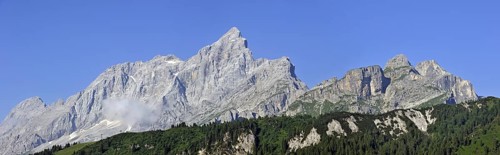 The mountain Monte Civetta