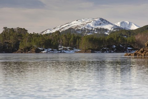 Loch Beinn a'Mheadhain
