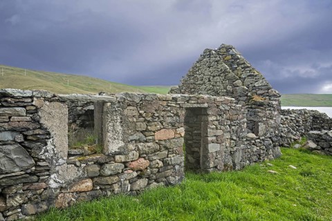 Remains of croft