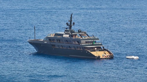 Luxury yacht MAINE