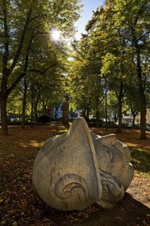 Head of St Gereon