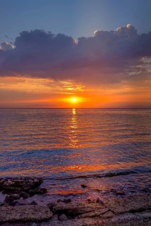 Sunrise in Saudi Arabia
