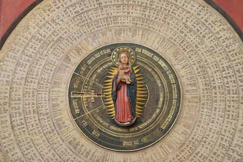 Virgin Mary with baby Jesus