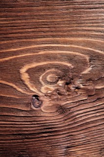 Vertical version close-up on old wooden board