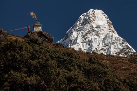 Six-thousander Ama Dablam