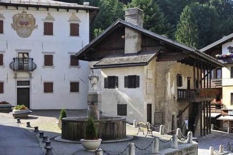 Birthplace of the painter Titian