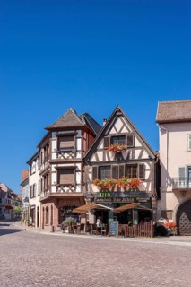 Half-timbered ensemble on Place de l'Etoile