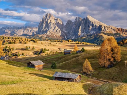 Autumn on the Seiser Alm