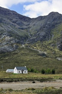 Lagangarbh Hut in Glen Coe